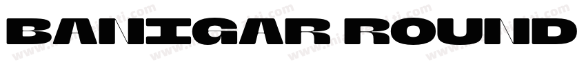 Banigar Round Light Exp字体转换